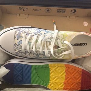 Unisex Collector item -Converse Pride edition